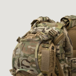 Комплект плитоноска Real Defence з підсумками та штурмова панель | під бронеплити 25х30 см. Мультикам 3