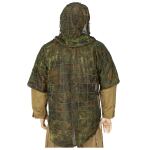 Накидка маскувальна Sturm Mil-Tec "Ghillie Sniper Cape" Німецький камуфляж 5