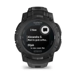 Смарт-годинник Garmin Instinct 3 Solar Tactical, 45 mm. Чорний 11 Смарт-годинник Garmin Instinct 3 Solar Tactical, 45 mm. Чорний 11