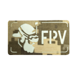 Патч Camotec FPV Operator (5*8) Піксель (ММ-14)/Люмін