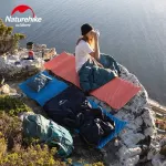 Коврик складной Naturehike NH19QD008 IXPE с алюминиевой пленкой. Масло 7