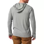 Реглан з капюшоном 5.11 Tactical® "Sulli UV Hooded Long Sleeve" Overcast Grey Heather 3 Реглан з капюшоном 5.11 Tactical® "Sulli UV Hooded Long Sleeve" Overcast Grey Heather 3