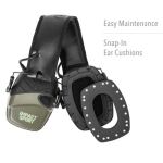 Активные защитные наушники Howard Leight Impact Sport R-01526 Olive 5 Активные защитные наушники Howard Leight Impact Sport R-01526 Olive 5