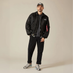 Куртка Alpha Industries CWU 45/P Bomber Jacket. Чорний 2