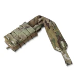 Одинарний закритий підсумок з клапаном під магазин АК/АR. Мультикам. 5 Одинарний закритий підсумок з клапаном під магазин АК/АR. Мультикам. 5