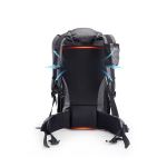 Рюкзак туристичний Naturehike Rock NH19BP095, 60+5 л, графіт в клітинку 4