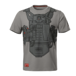 Футболка «Plate 5.56 V3» R3ICH. Сірий 2