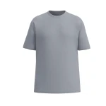 Футболка Men's Set Oversize Fit U-neck. Cotton. Сірий 2 Футболка Men's Set Oversize Fit U-neck. Cotton. Сірий 2