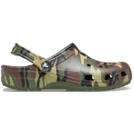 Крокси сабо Crocs Classic Camouflage Clog (Army Green). Мультикам 5 Крокси сабо Crocs Classic Camouflage Clog (Army Green). Мультикам 5