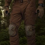 Наколінники тактичні Defcon 5. Еластичний пластик, анатомічно вигнуті. Койот 6 Наколінники тактичні Defcon 5. Еластичний пластик, анатомічно вигнуті. Койот 6