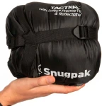 Спальний мішок Snugpak Tactical 4 (від -12° до -17°C). Правий. Чорний 3 Спальний мішок Snugpak Tactical 4 (від -12° до -17°C). Правий. Чорний 3