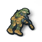 Патч (шеврон) «Розвідник» від Brand Element. М’який ПВХ пластик 4 Патч (шеврон) «Розвідник» від Brand Element. М’який ПВХ пластик 4