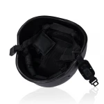 Балістичний шолом PASGT. НВМПЕ. Рівень захисту NIJ IIIА. Чорний 2 Балістичний шолом PASGT. НВМПЕ. Рівень захисту NIJ IIIА. Чорний 2