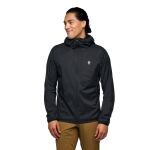 Куртка мужская Black Diamond M Alpine Start Hoody, Black 2 Куртка мужская Black Diamond M Alpine Start Hoody, Black 2