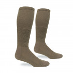 Шкарпетки зимові Covert Threads Wool Beast OTC з мериносової вовни. Coyote Brown