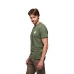 Мужская футболка Black Diamond M SS Equipment For Alpinist Tee, Tundra 4