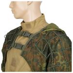 Накидка маскувальна Sturm Mil-Tec "Ghillie Sniper Cape" Німецький камуфляж 4