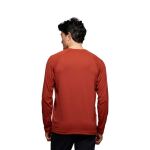 Футболка с длинным рукавом мужская Black Diamond M Alpenglow LS Crew, Burnt Sienna 4