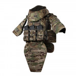 Бронекостюм TAG Level II (Tactical Armored Gear). Клас захисту – 2. Мультикам