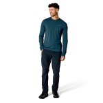 Футболка з довгим рукавом чоловіча Rab Force LS Tee, Olive 5 Футболка з довгим рукавом чоловіча Rab Force LS Tee, Olive 5
