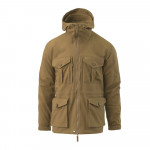 Тактическая демисезонная куртка Helikon-Tex® SAS Smock Jacket, Taiga Green. Размер S 2