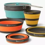 Набор посуды Sea to Summit Frontier UL Collapsible One Pot Cook Set с 2,2 л Pot, на 2 персон 2