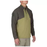 Термореглан тактичний "5.11 Thunderbolt Half Zip" Underbrush 2