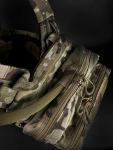 Тактический рюкзак AVS Protec. Cordura 500D. Мультикам 8 Тактический рюкзак AVS Protec. Cordura 500D. Мультикам 8