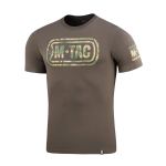 Футболка M-Tac Logo Dark Олива, dark Olive