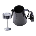 Кофеварка Sturm Mil-Tec® "Coffee Pot Enamelled with Percolator" Black 4 Кофеварка Sturm Mil-Tec® "Coffee Pot Enamelled with Percolator" Black 4