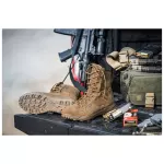 Черевики тактичні "5.11 Tactical A/T 8' Boot" Dark Coyote 12 Черевики тактичні "5.11 Tactical A/T 8' Boot" Dark Coyote 12