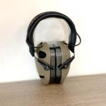 Активные защитные наушники Walker's Razor Slim Electronic Muffs (FDE) 10
