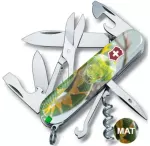 Ніж Victorinox Swiss Army Climber Zodiac Зелена змія