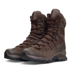 Берцы зимние Salomon Quest 4D Forces High Gore-Tex®. Коричневый 2 Берцы зимние Salomon Quest 4D Forces High Gore-Tex®. Коричневый 2