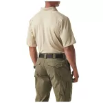Футболка поло тактична з коротким рукавом "5.11 Tactical Performance Polo - Short Sleeve, Synthetic Knit" Silver Tan 7 Футболка поло тактична з коротким рукавом "5.11 Tactical Performance Polo - Short Sleeve, Synthetic Knit" Silver Tan 7