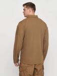 Футболка Поло тактическая с длинным рукавом "Tactical Long Sleeve Polo Shirt Quick Dry" DARK COYOTE 10 Футболка Поло тактическая с длинным рукавом "Tactical Long Sleeve Polo Shirt Quick Dry" DARK COYOTE 10