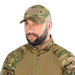 Бейсболка Tactic Twill 50/50 Multicam