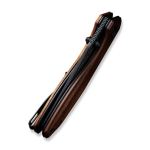 Ніж складаний Civivi ODD 22 Damascus Guibourtia Wood, коричневий 6