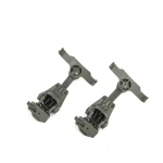 Активные наушники Walker's Razor Slim с креплением на шлем и гелевыми амбушюрами. Черный мультикам 4