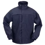 Куртка тактична для штормової погоди "5.11 Tactical TacDry Rain Shell" Dark Navy 4 Куртка тактична для штормової погоди "5.11 Tactical TacDry Rain Shell" Dark Navy 4