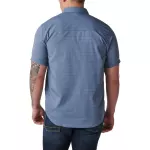 Сорочка тактична "5.11 Tactical Aerial Short Sleeve Shirt" GREY BLUE 3 Сорочка тактична "5.11 Tactical Aerial Short Sleeve Shirt" GREY BLUE 3