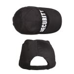 Бейсболка SECURITY Black 2 Бейсболка SECURITY Black 2