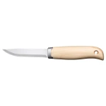 Ніж похідний Fiskars Norden. Нержавіюча сталь. Дерев’яна ручка