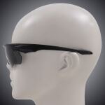 Окуляри захисні балістичні "ESS Crossblade One Black with Smoke Gray Lense" Black 8 Окуляри захисні балістичні "ESS Crossblade One Black with Smoke Gray Lense" Black 8