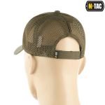 Бейсболка M-Tac Flex ріп-стоп з сіткою Dark Олива 3 Бейсболка M-Tac Flex ріп-стоп з сіткою Dark Олива 3