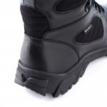 Тактическая обувь Milbot Conquest с мембраной Gore-Tex®. Черные. Размер 40 7