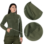 Кофта флісова жіноча Pani Commander 2.0, Camotec. Олива 3