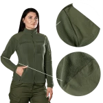 Кофта флісова жіноча Pani Commander 2.0, Camotec. Олива 3 Кофта флісова жіноча Pani Commander 2.0, Camotec. Олива 3