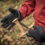 Рукавиці Helikon-Tex Tracker Outback Gloves, Чорний 5