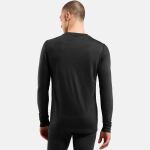 Реглан Odlo Merino 200, Чорний 2 Реглан Odlo Merino 200, Чорний 2